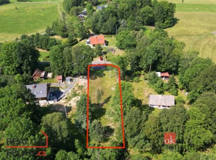 Prodej pozemku pro bydlení, 1 223 m²