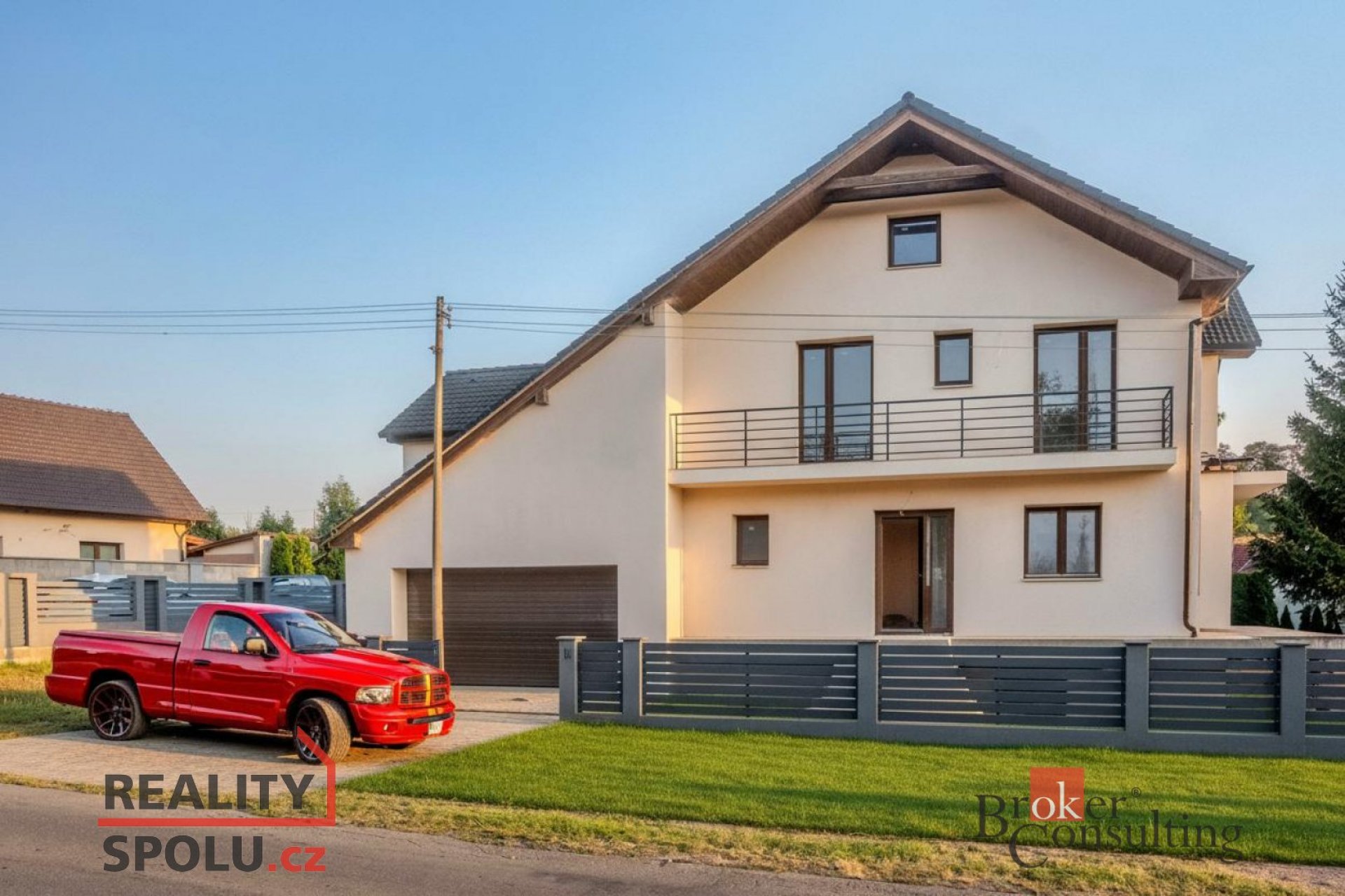 Velký dům 7+1 v Brandýsku u Kladna