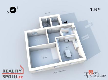 Prodej komerčního objektu, jiný, 211 m²
