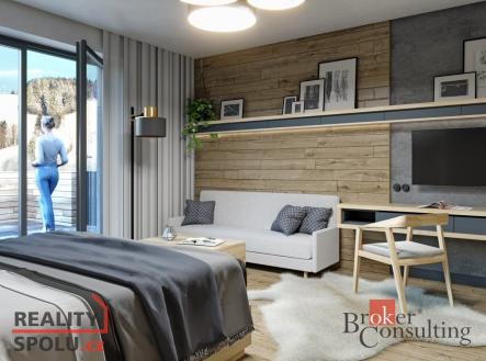 Prodej bytu, 3+kk, 62,4 m²