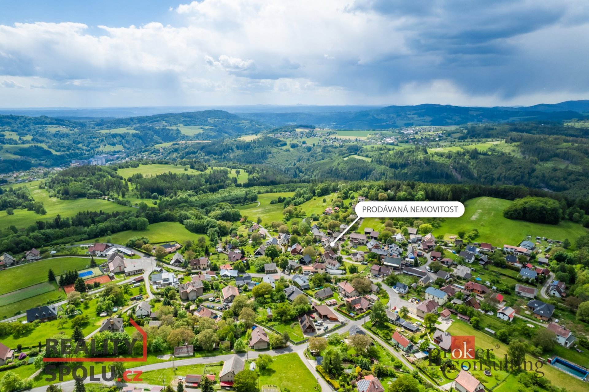 Dům pro pohodové bydlení i odpočinek v podhůří Jizerských hor