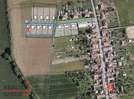 Prodej pozemku pro bydlení, 840 m²