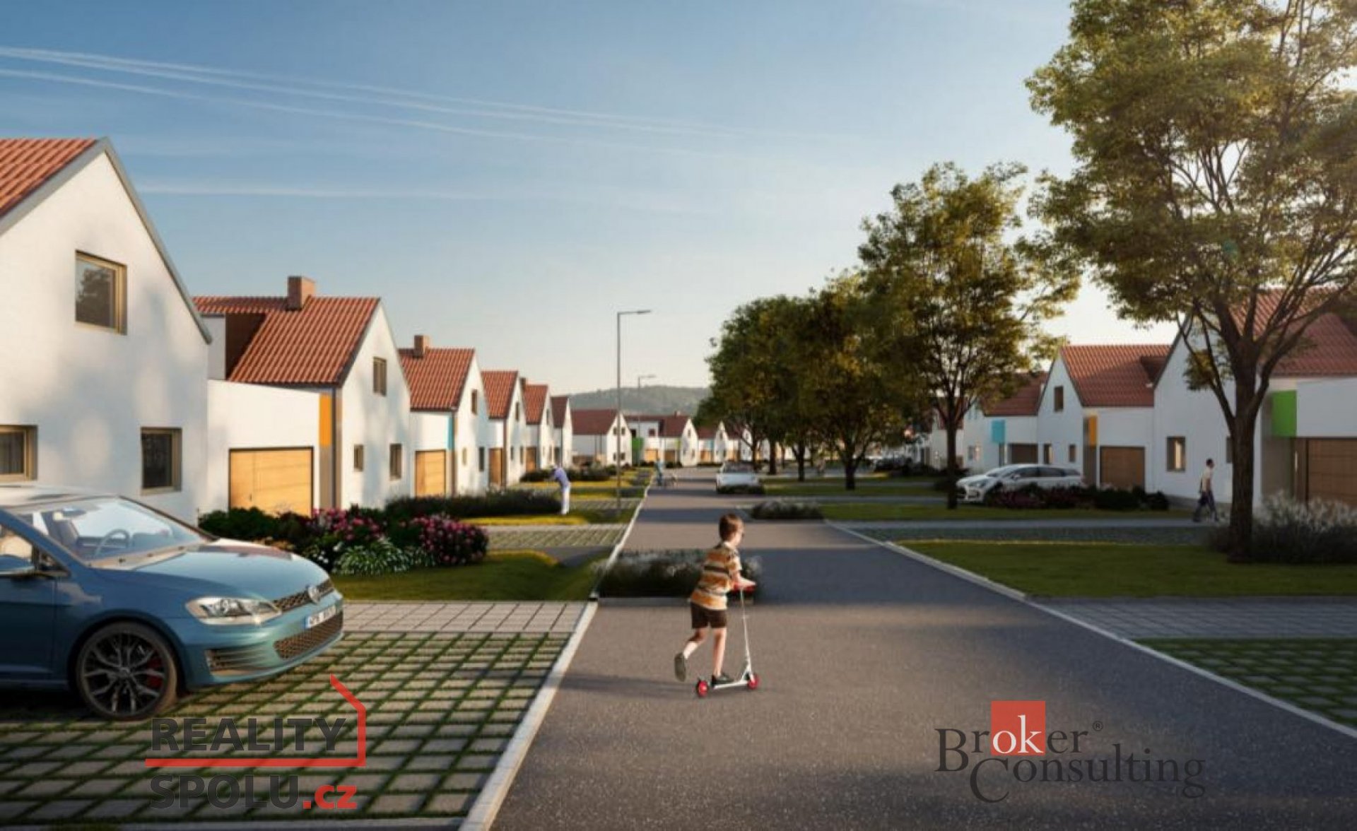 Prodej, pozemky/bydlení, 840 m2, Lesná, Znojmo [ID 76324]