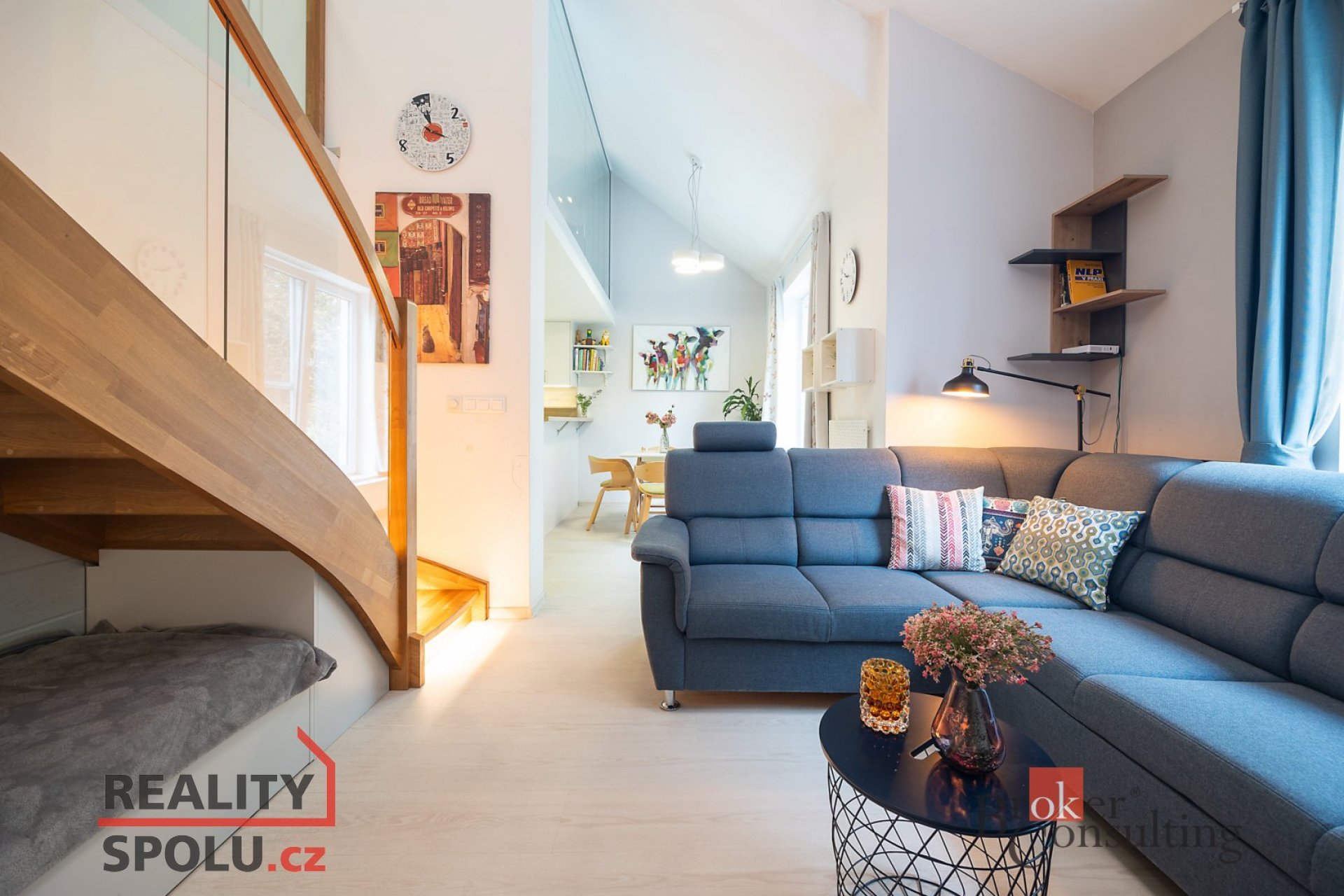 Mezonetový byt 4kk s výhledem do zeleně