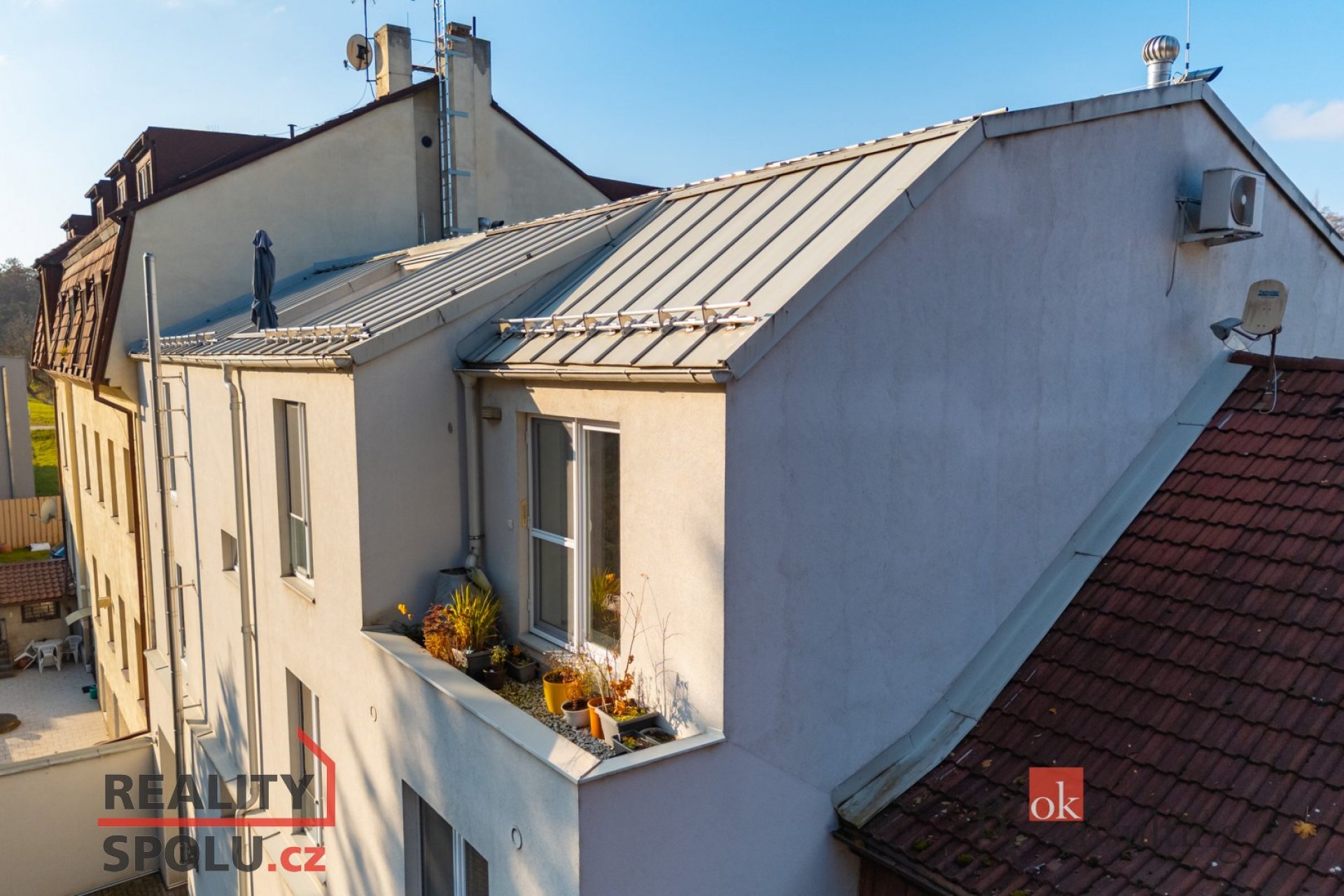 Mezonetový byt 4kk s výhledem do zeleně