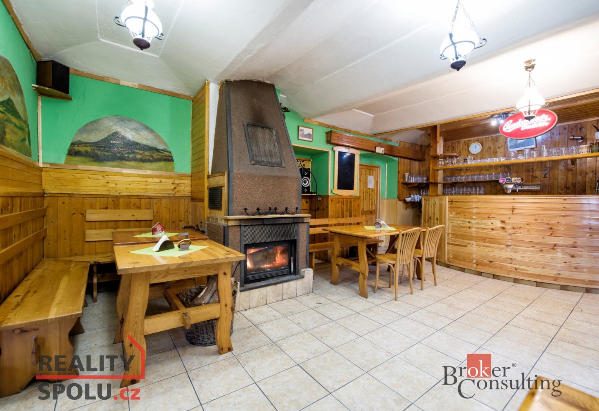 Prodej, komerční/ubytování, 332 m2, Zimmerova 445, 41113 Třebenice, Litoměřice [ID 74712]