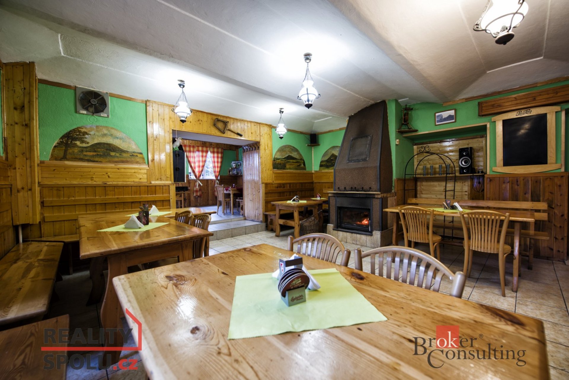 Prodej, komerční/ubytování, 332 m2, Zimmerova 445, 41113 Třebenice, Litoměřice [ID 74712]