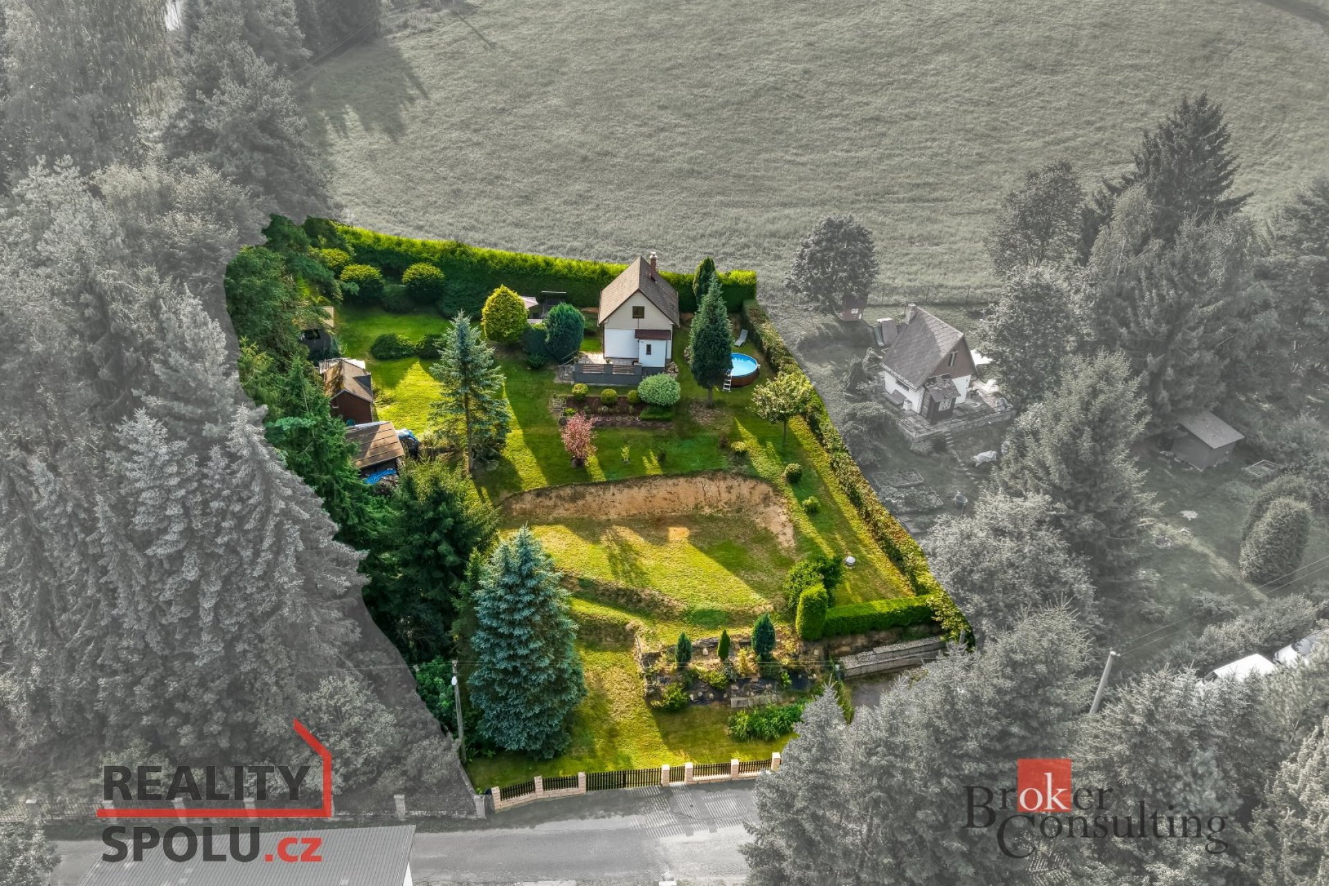 Prodej, pozemky/bydlení, 1470 m2, K Bedřichovce, Liberec, Liberec [ID 76415]