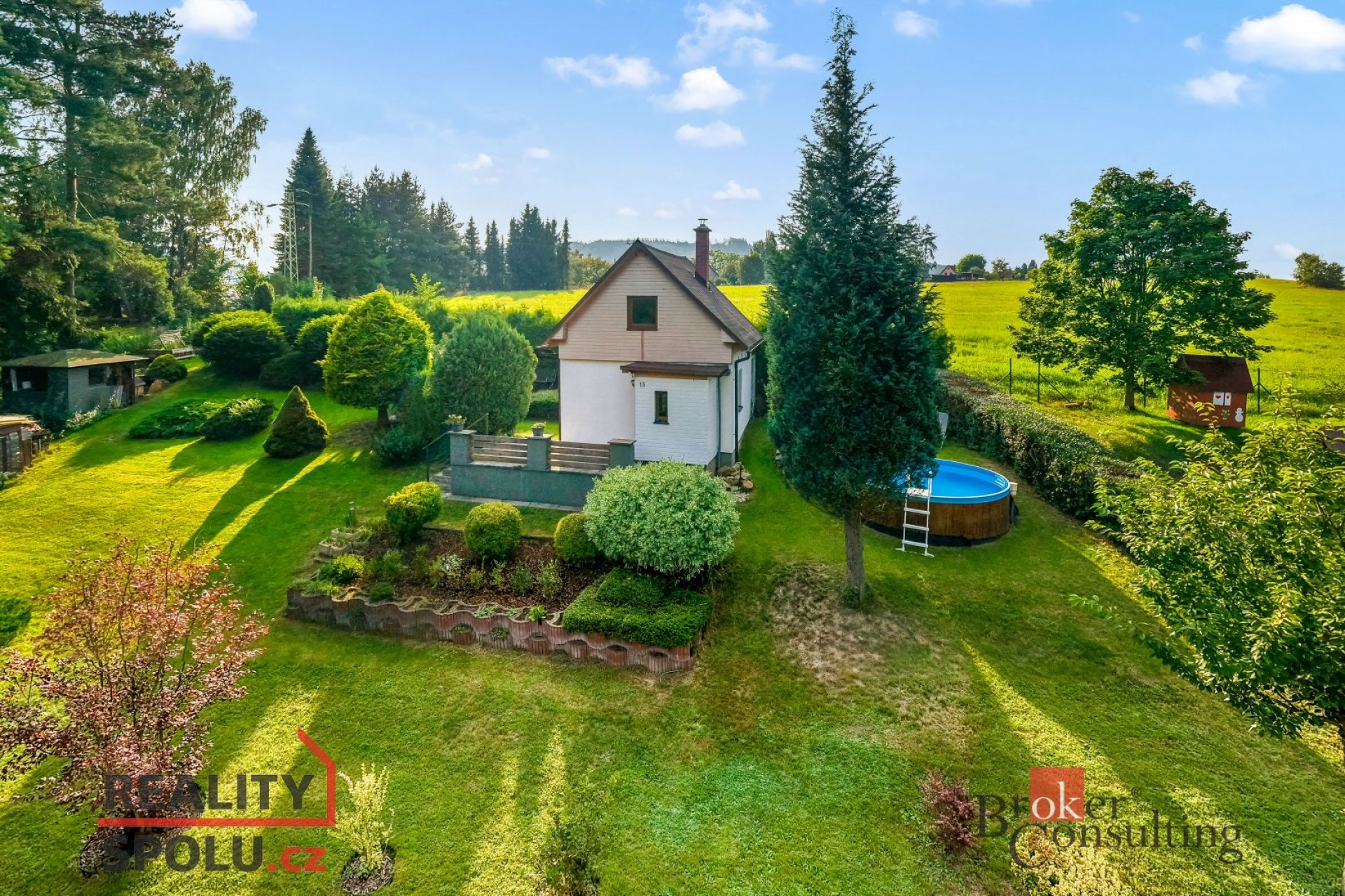 Prodej, pozemky/bydlení, 1470 m2, K Bedřichovce, Liberec, Liberec [ID 76415]