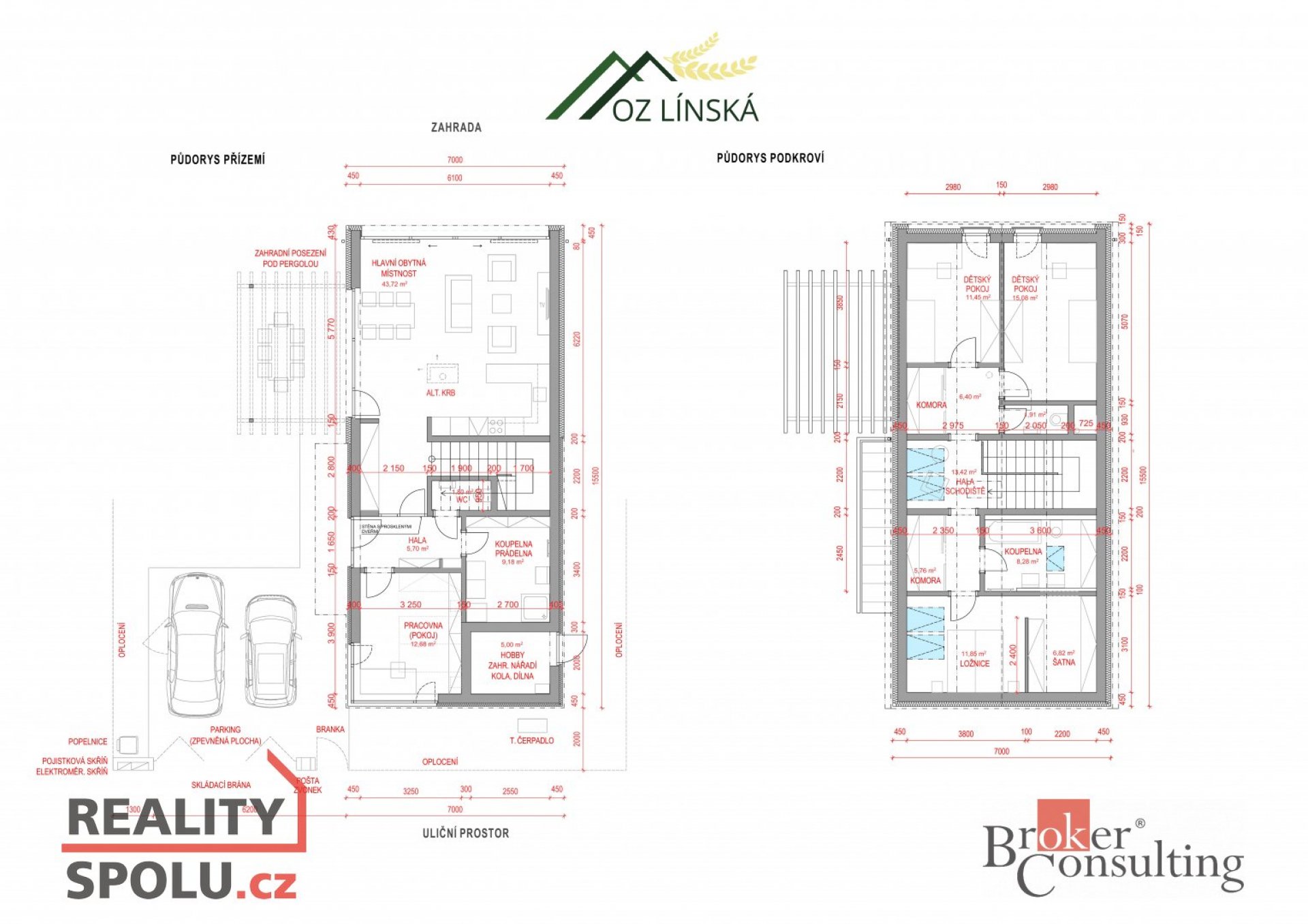 Prodej, domy/rodinný, 161 m2, Tichá 72, 33026 Tlučná, Plzeň-sever [ID 76442]