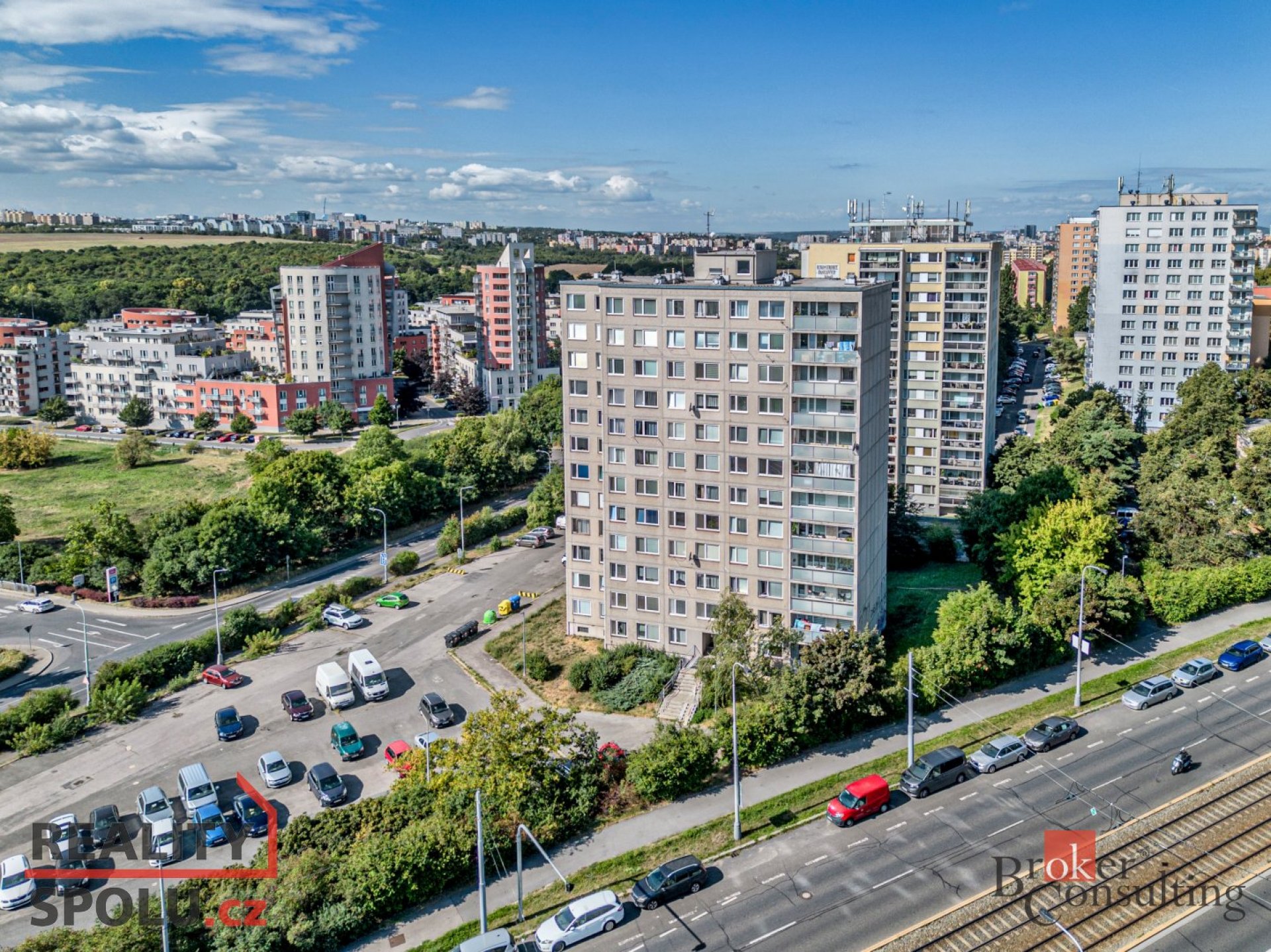 Prodej, byty/3+kk, 79 m2, Švehlova 3147/30, Hostivař, 10200 Praha 10 [ID 75691]
