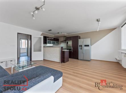 Pronájem bytu, 3+kk, 76 m²