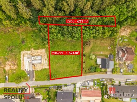 Prodej pozemku pro bydlení, 1 624 m²