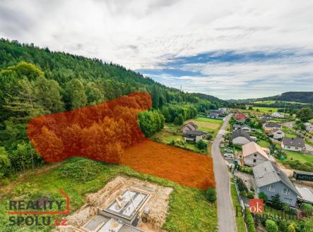 Prodej pozemku pro bydlení, 1 624 m²