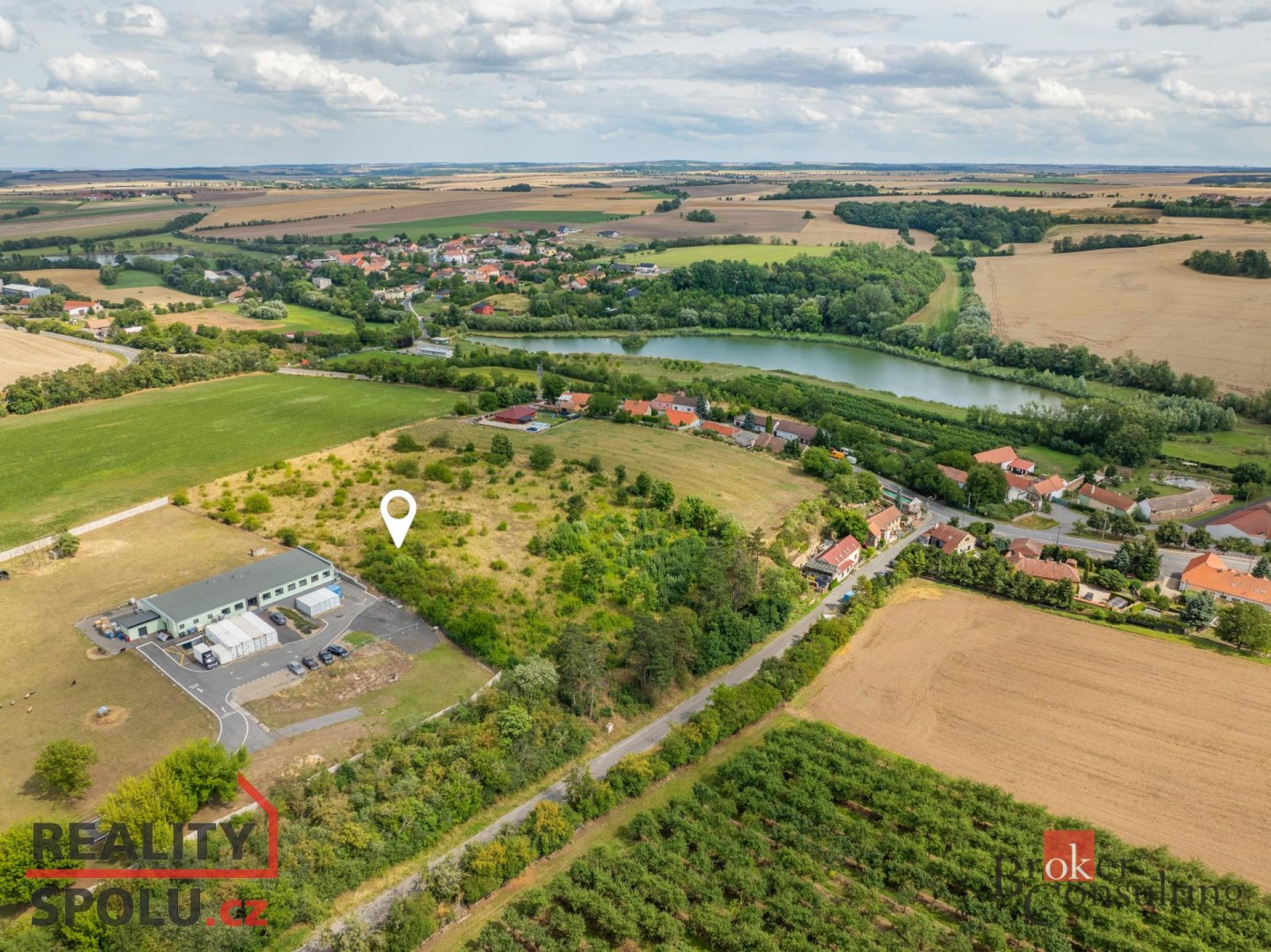 Stavební pozemky na prodej – Vítov u Kladna (Žižice)