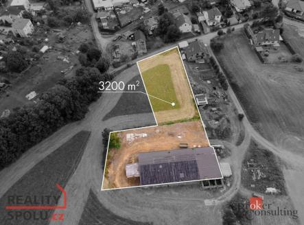 Prodej pozemku pro bydlení, 3 200 m²