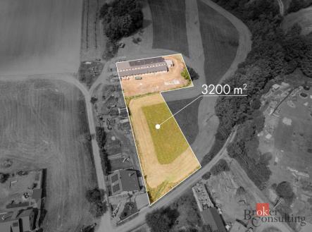 Prodej pozemku pro bydlení, 3 200 m²