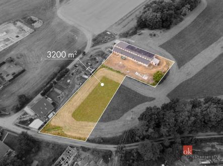 Prodej pozemku pro bydlení, 3 200 m²