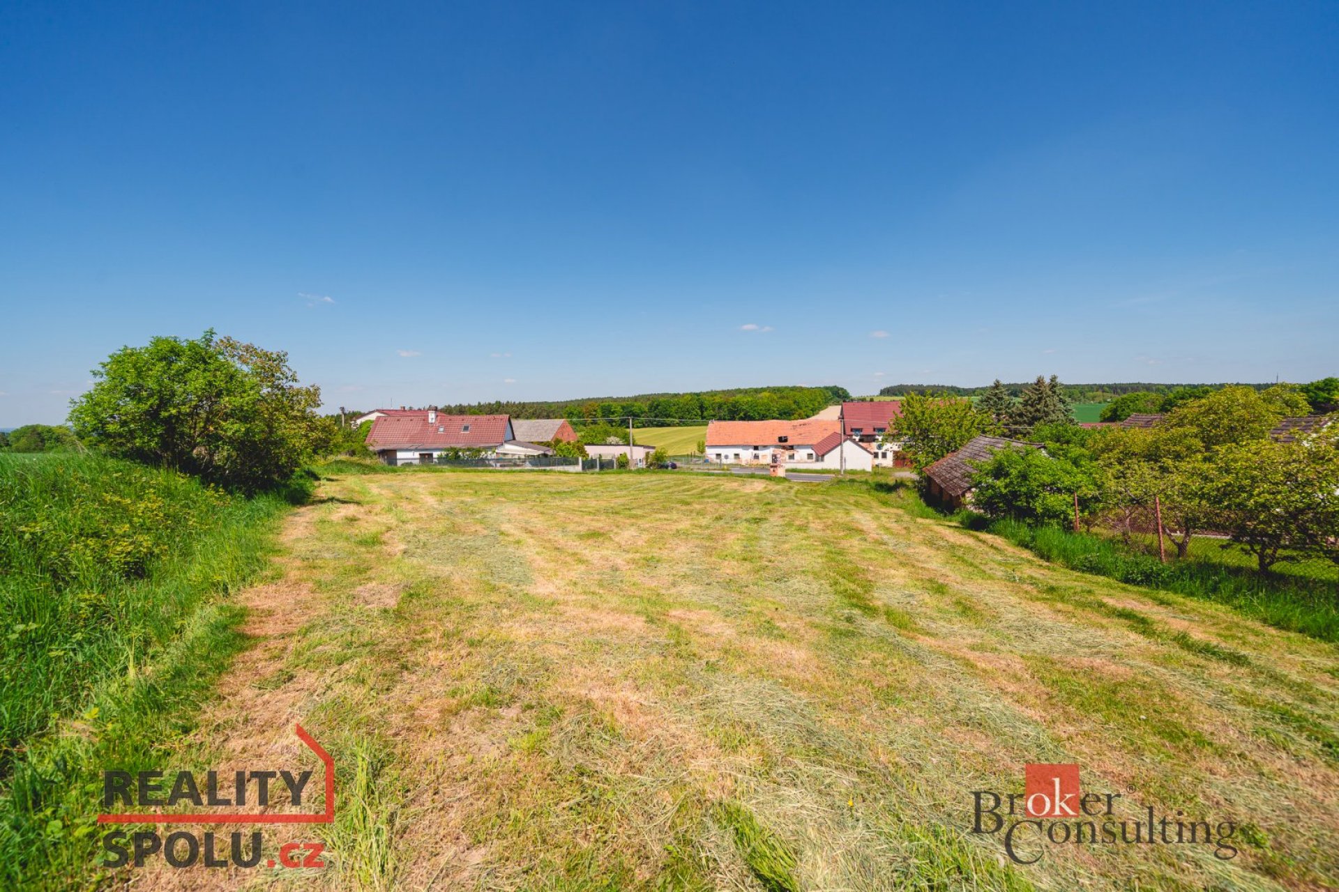 Prodej, pozemky/bydlení, 2037 m2, Vitinka , Osek, Rokycany [ID 76576]