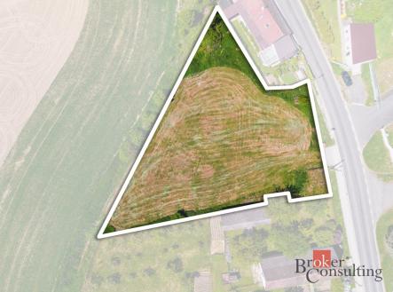 Prodej pozemku pro bydlení, 2 037 m²