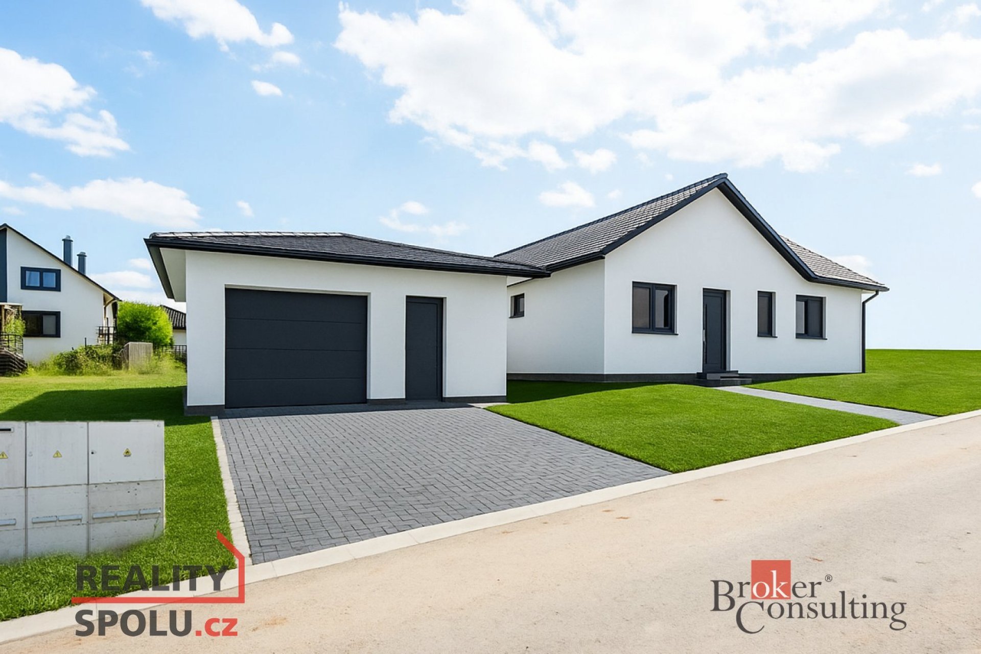 Rodinný dům s dvojgaráží v městečku Trnávka