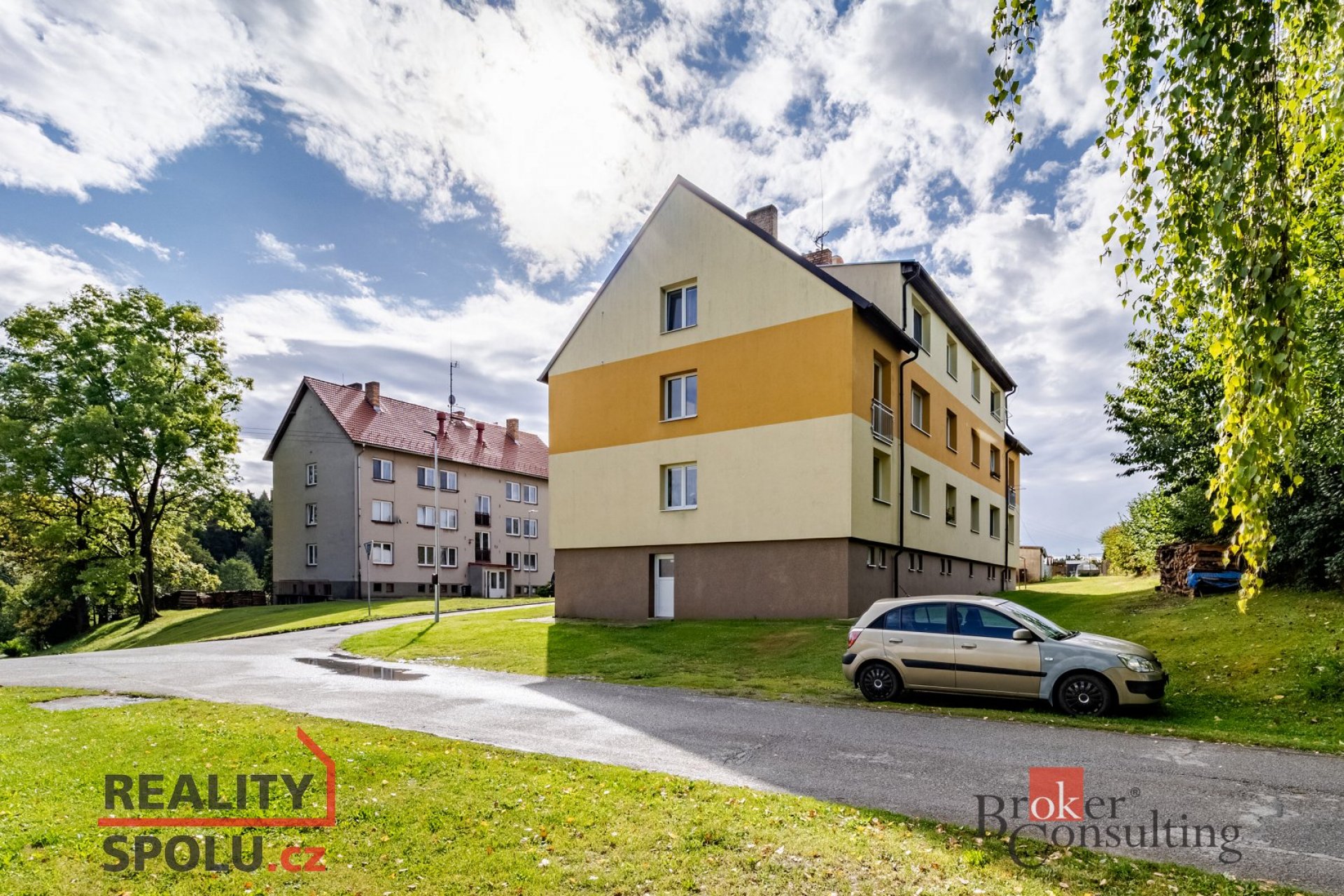 Převod dr. podílu, byty/3+1, 69 m2, Kamenná, České Budějovice [ID 76482]