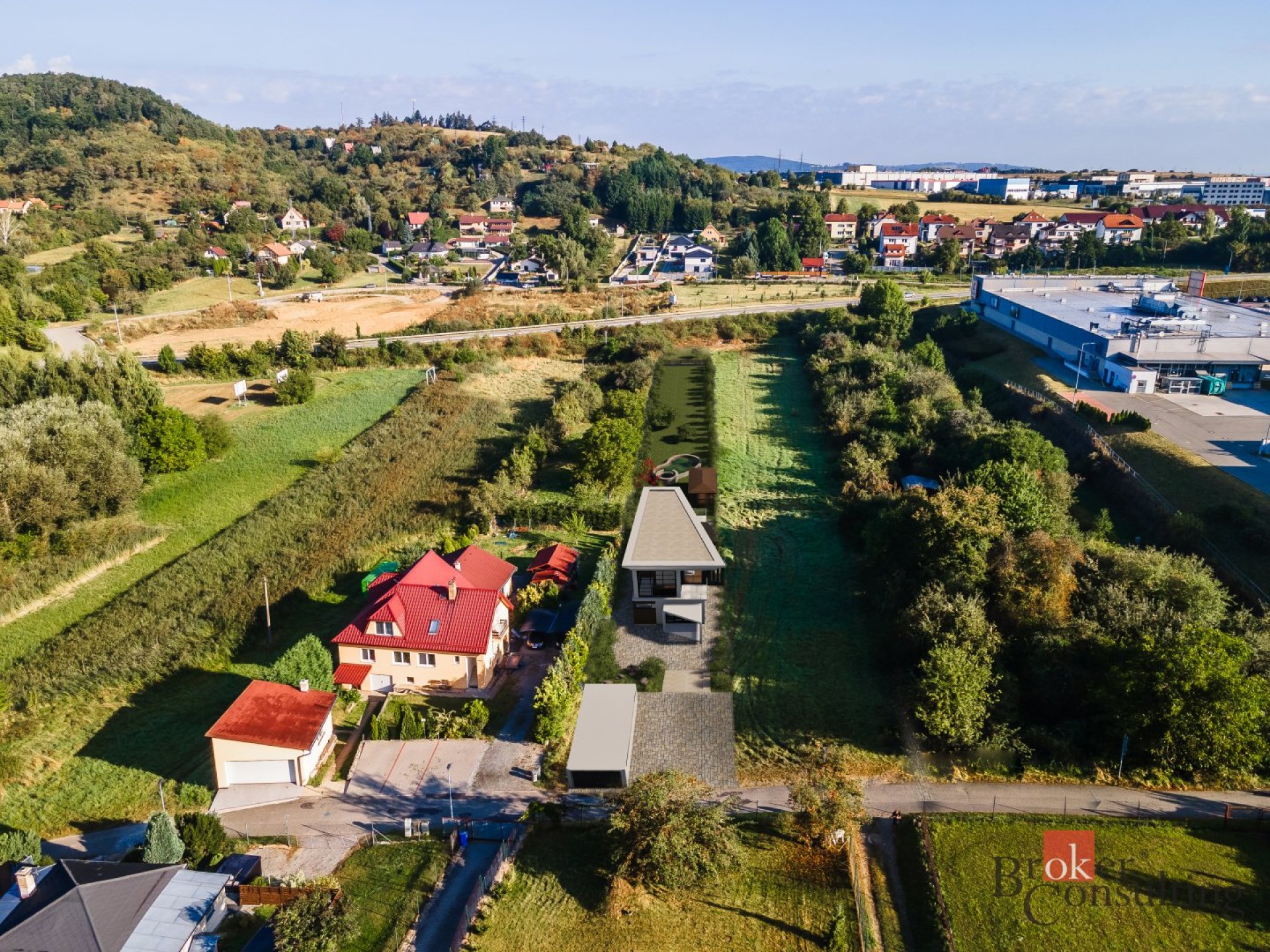 Prodej, pozemky/bydlení, 2269 m2, Zahradní, Boskovice, Blansko [ID 75716]