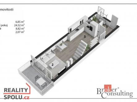 Prodej domu/vily, 95 m²