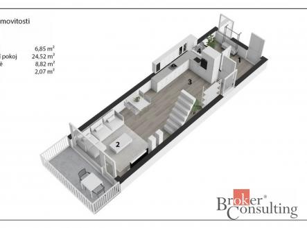 Prodej domu/vily, 95 m²