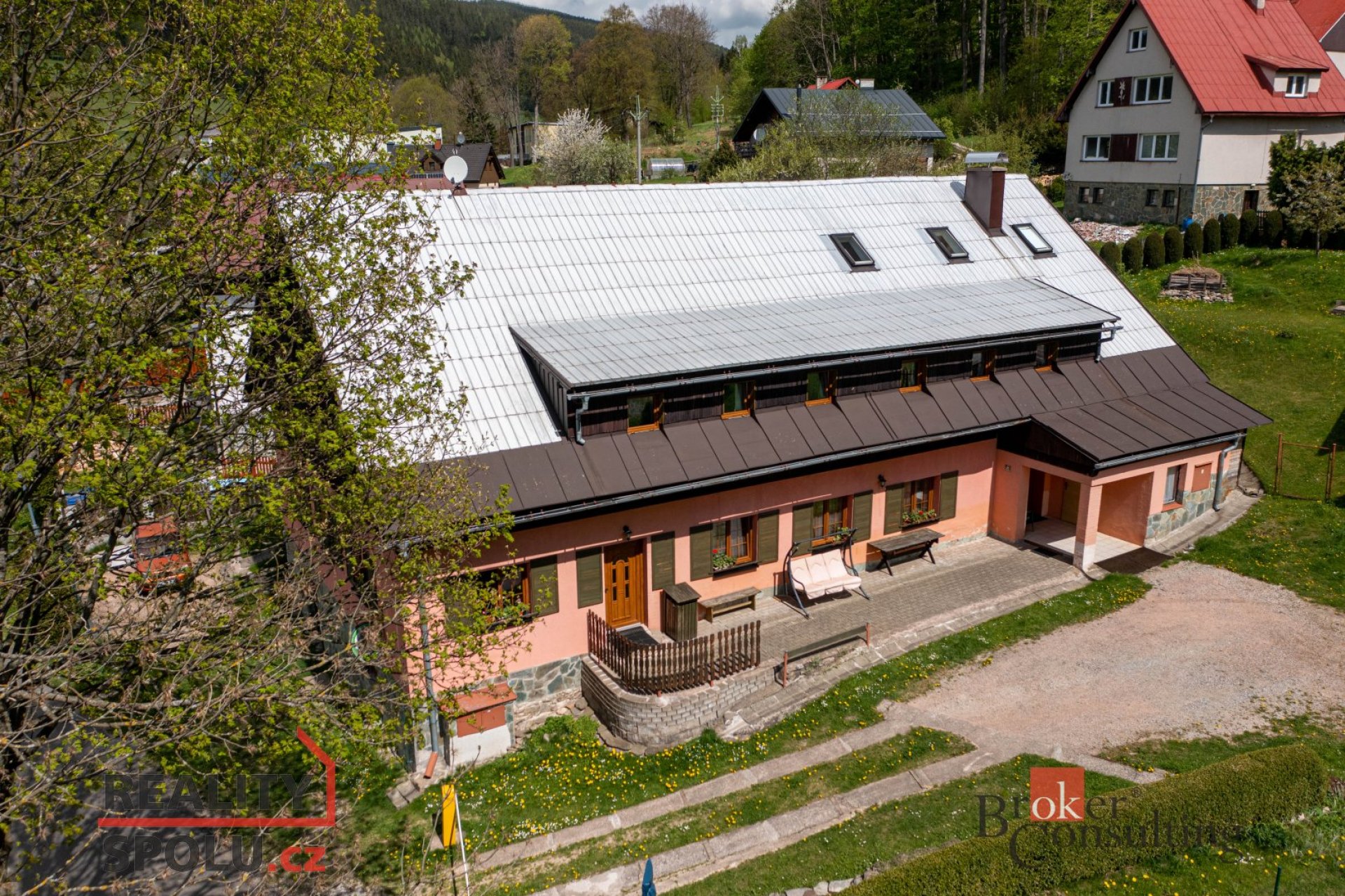 Prodej, komerční/ubytování, 620 m2, Promenáda 31, 54226 Horní Maršov, Trutnov [ID 76544]