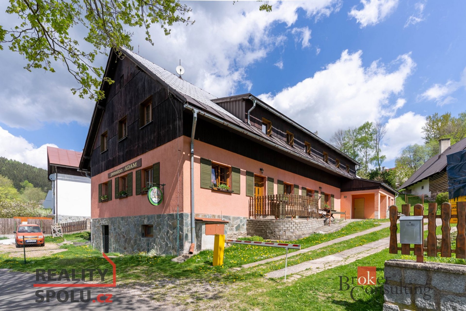 Prodej, komerční/ubytování, 620 m2, Promenáda 31, 54226 Horní Maršov, Trutnov [ID 76544]