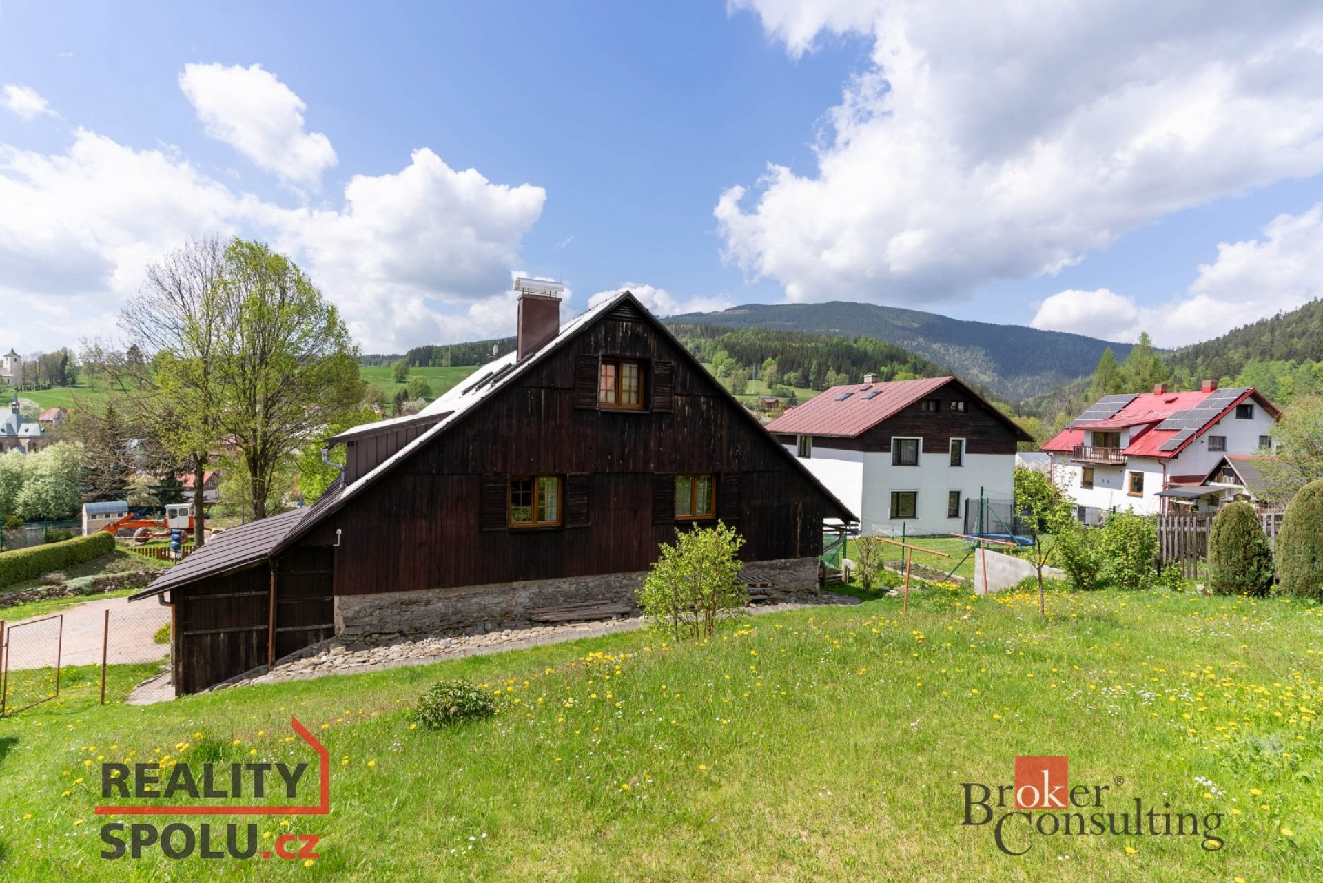 Prodej, komerční/ubytování, 620 m2, Promenáda 31, 54226 Horní Maršov, Trutnov [ID 76544]