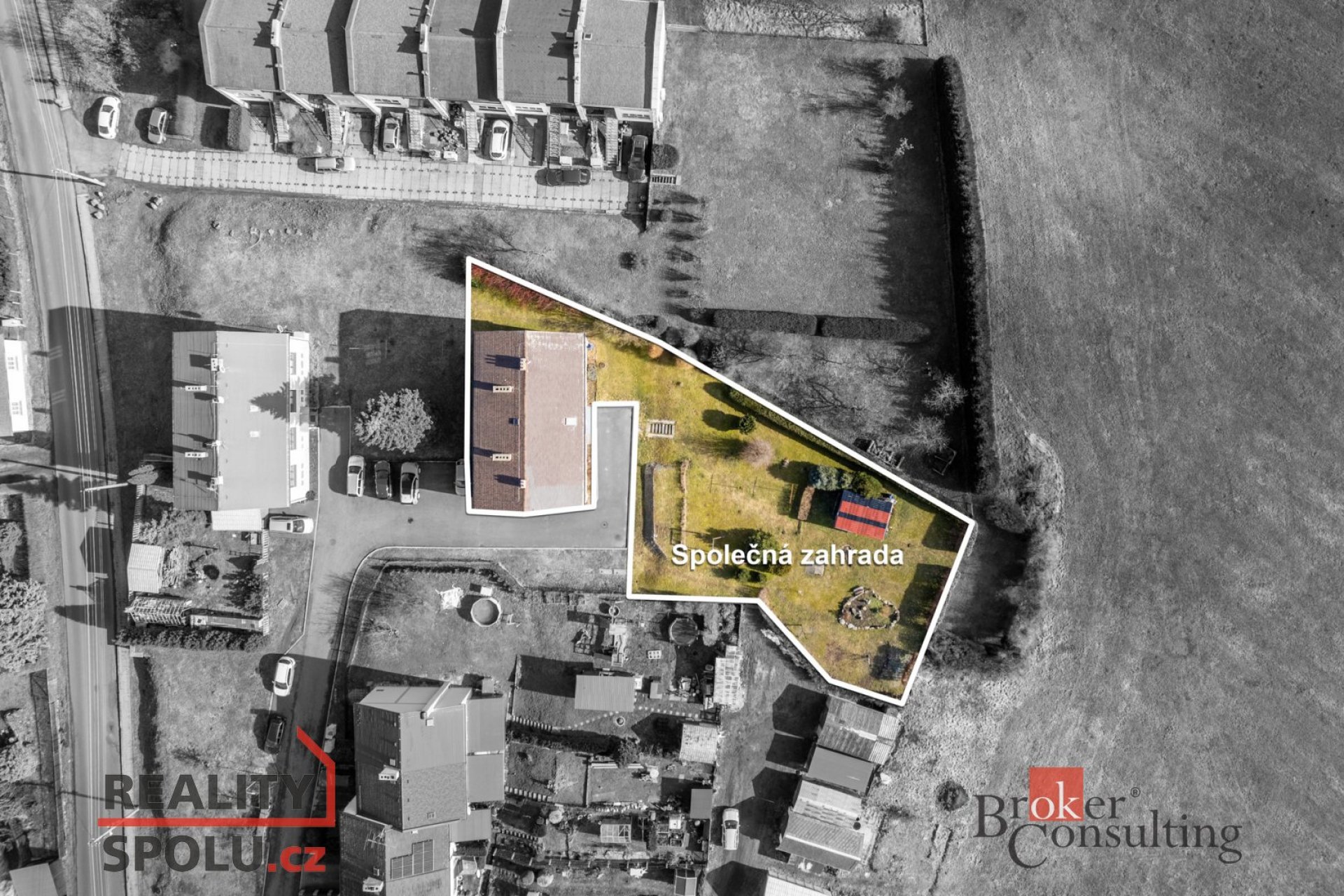 Prodej bytového domu v klidné obci v podhůří Lužických hor