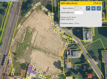 Prodej pozemku pro bydlení, 8 920 m²