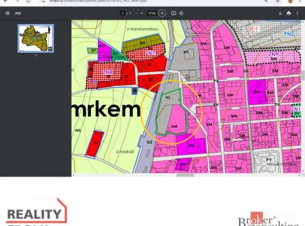 Prodej pozemku pro bydlení, 8 920 m²