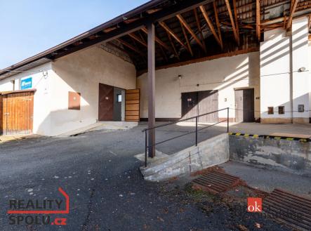 Pronájem komerčního objektu, sklad, 250 m²