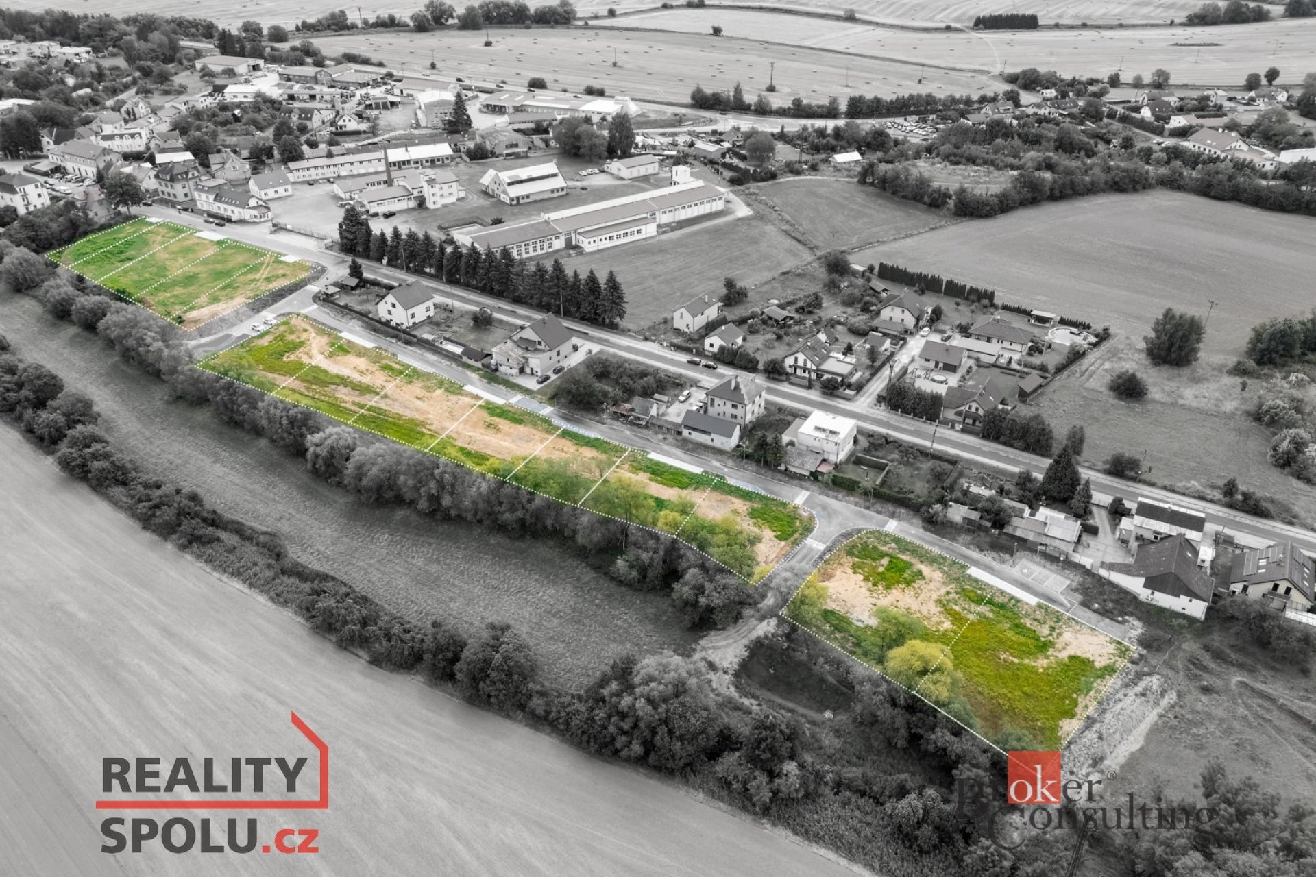 Prodej, pozemky/bydlení, 822 m2, Sobotka, Jičín [ID 76534]