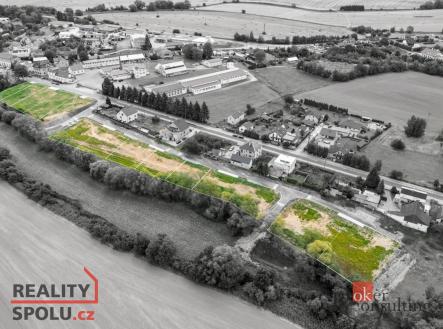 Prodej pozemku pro bydlení, 822 m²