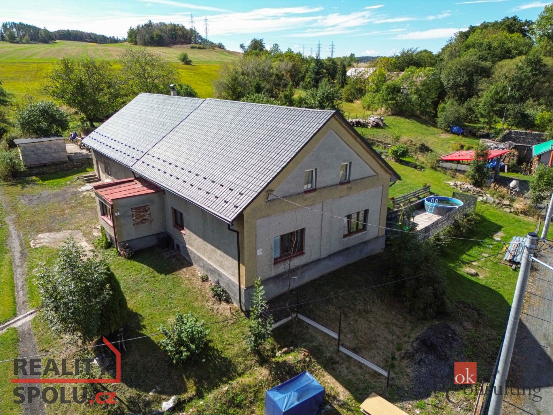 Prodej, domy/rodinný, 185 m2, Malé Heraltice, 74775 Velké Heraltice, Opava [ID 76087]