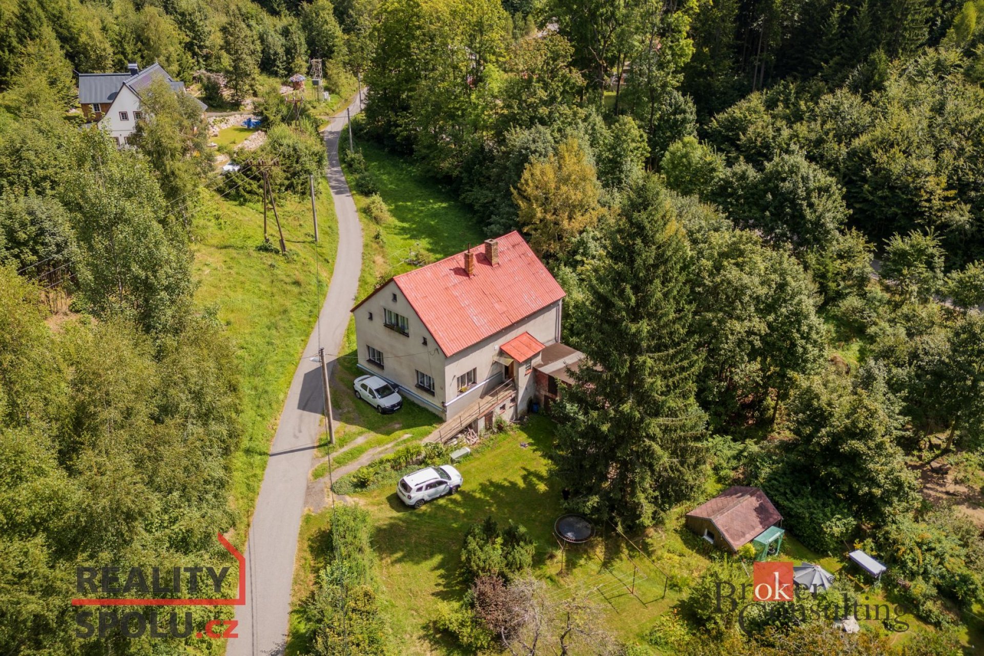 Prodej rodinného domu v srdci Jizerských hor