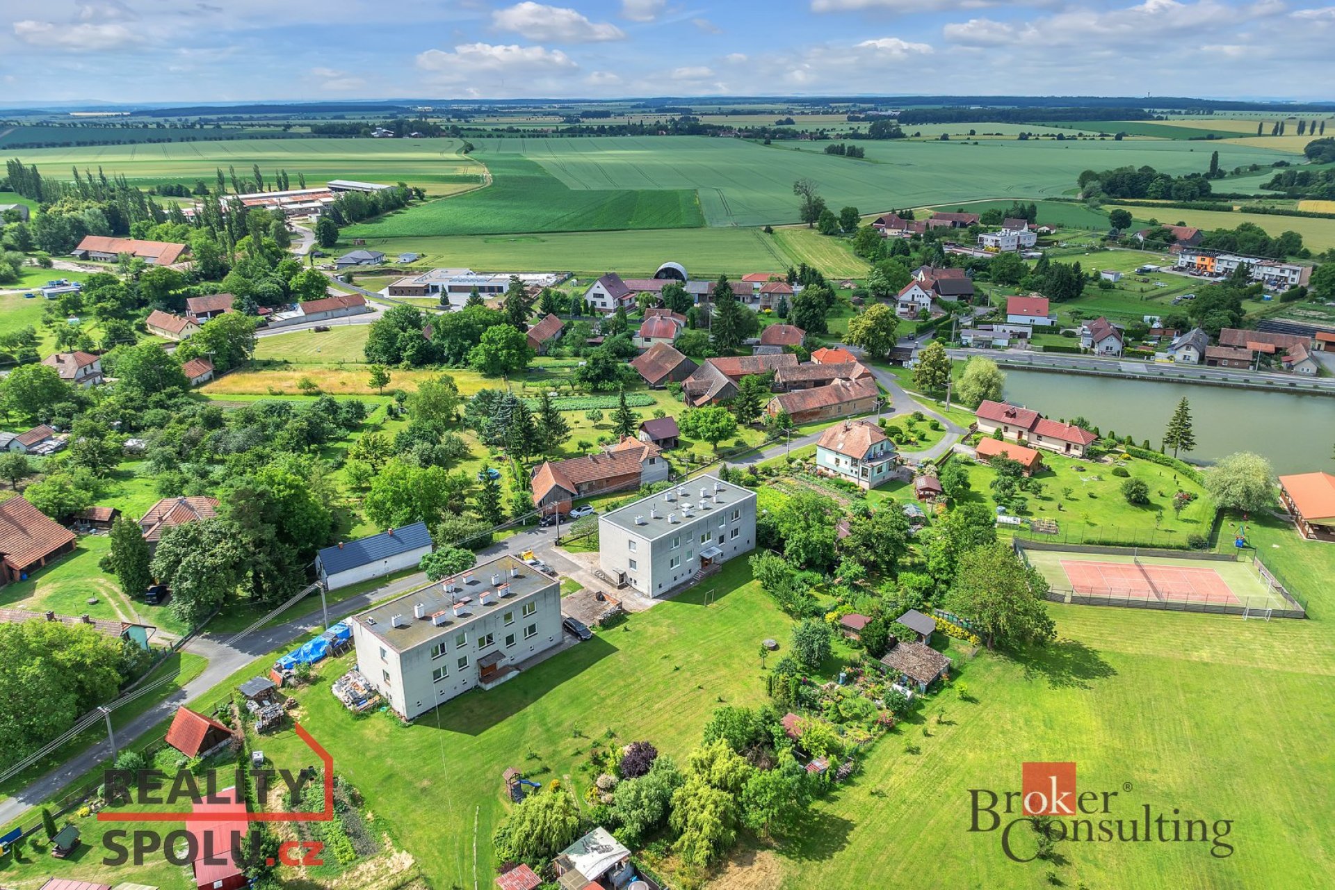 Prodej bytu 3+1, 63 m2, Vinary, okr. Hradec Králové