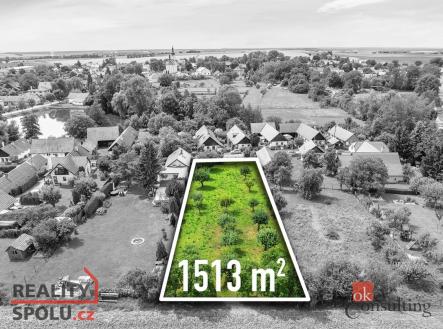 Prodej pozemku pro bydlení, 1 513 m²