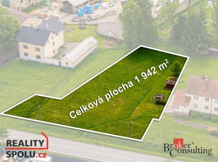 Prodej pozemku pro komerční výstavbu, 1 942 m²