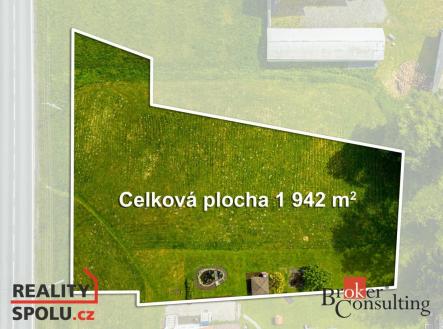 Prodej pozemku pro komerční výstavbu, 1 942 m²