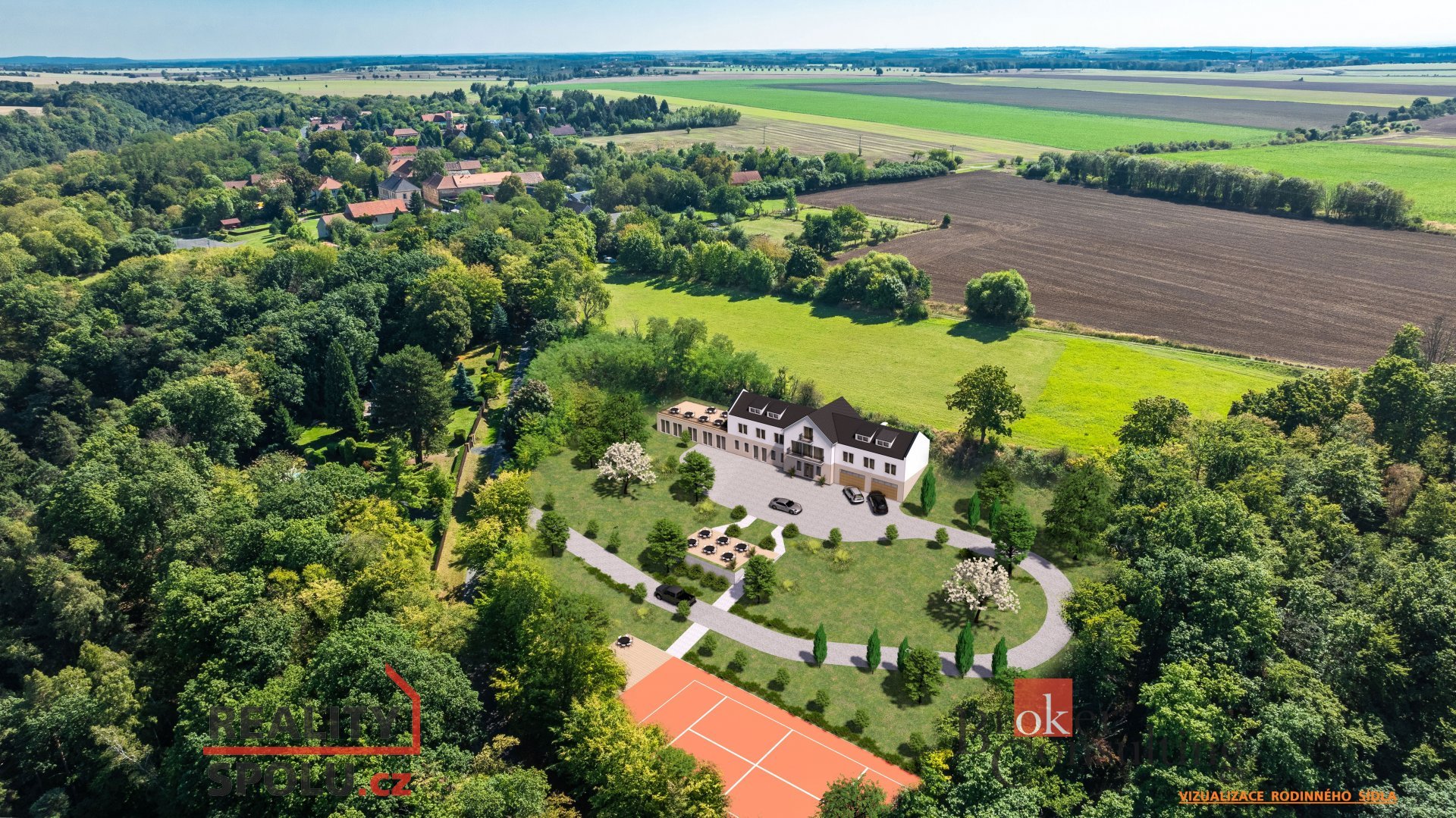 Prodej pozemku s nádherným výhledem na Kokořínský důl