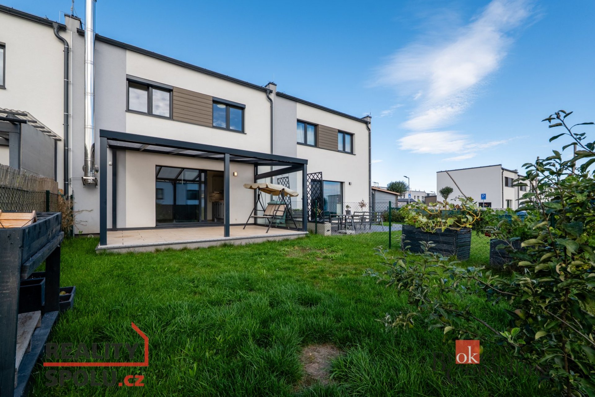 Stylový řadový dům 4+kk, 90 m², B. MARTINŮ 650, 33022 ZBŮCH, PLZEŇ-SEVER