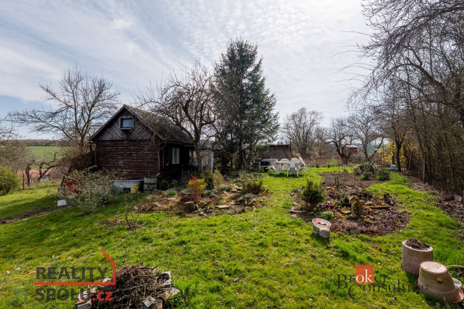 Prodej, pozemky/bydlení, 1111 m2, Na Homoli, 25751 Bystřice, Benešov [ID 76782]