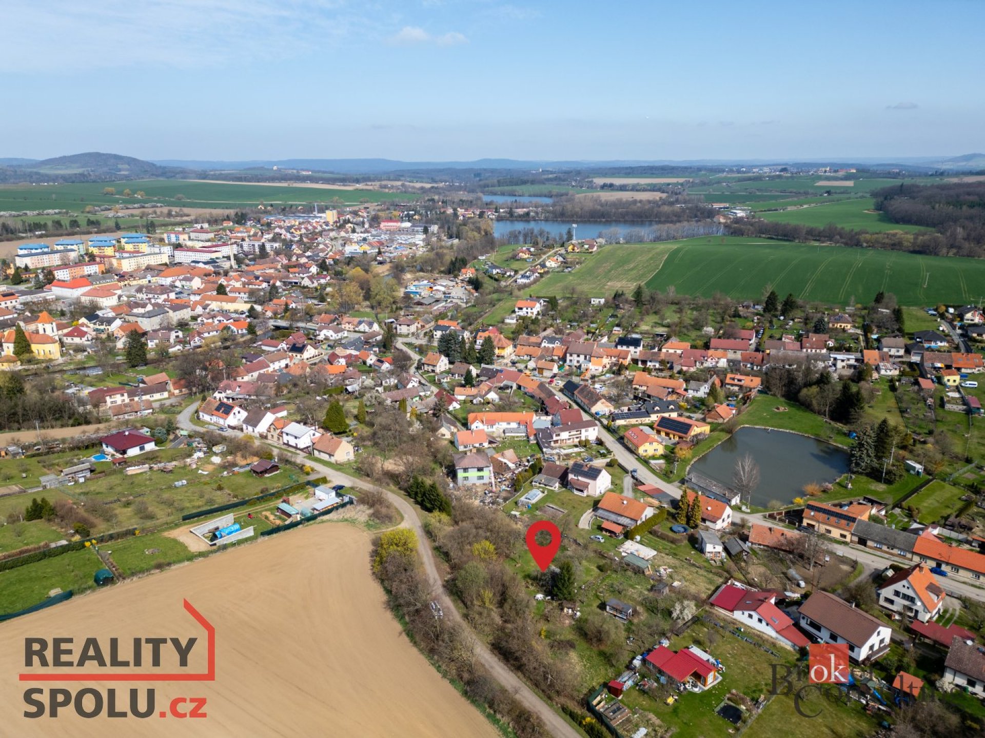 Prodej, pozemky/bydlení, 1111 m2, Na Homoli, 25751 Bystřice, Benešov [ID 76782]