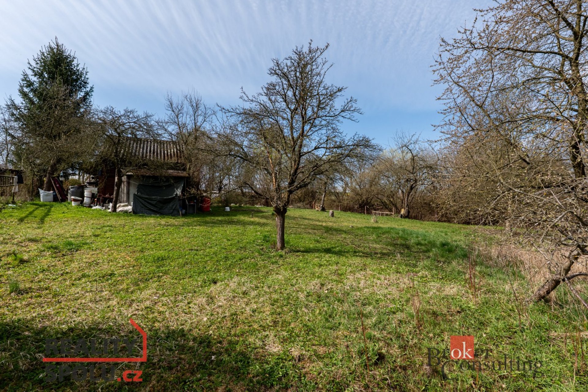 Prodej, pozemky/bydlení, 1111 m2, Na Homoli, 25751 Bystřice, Benešov [ID 76782]