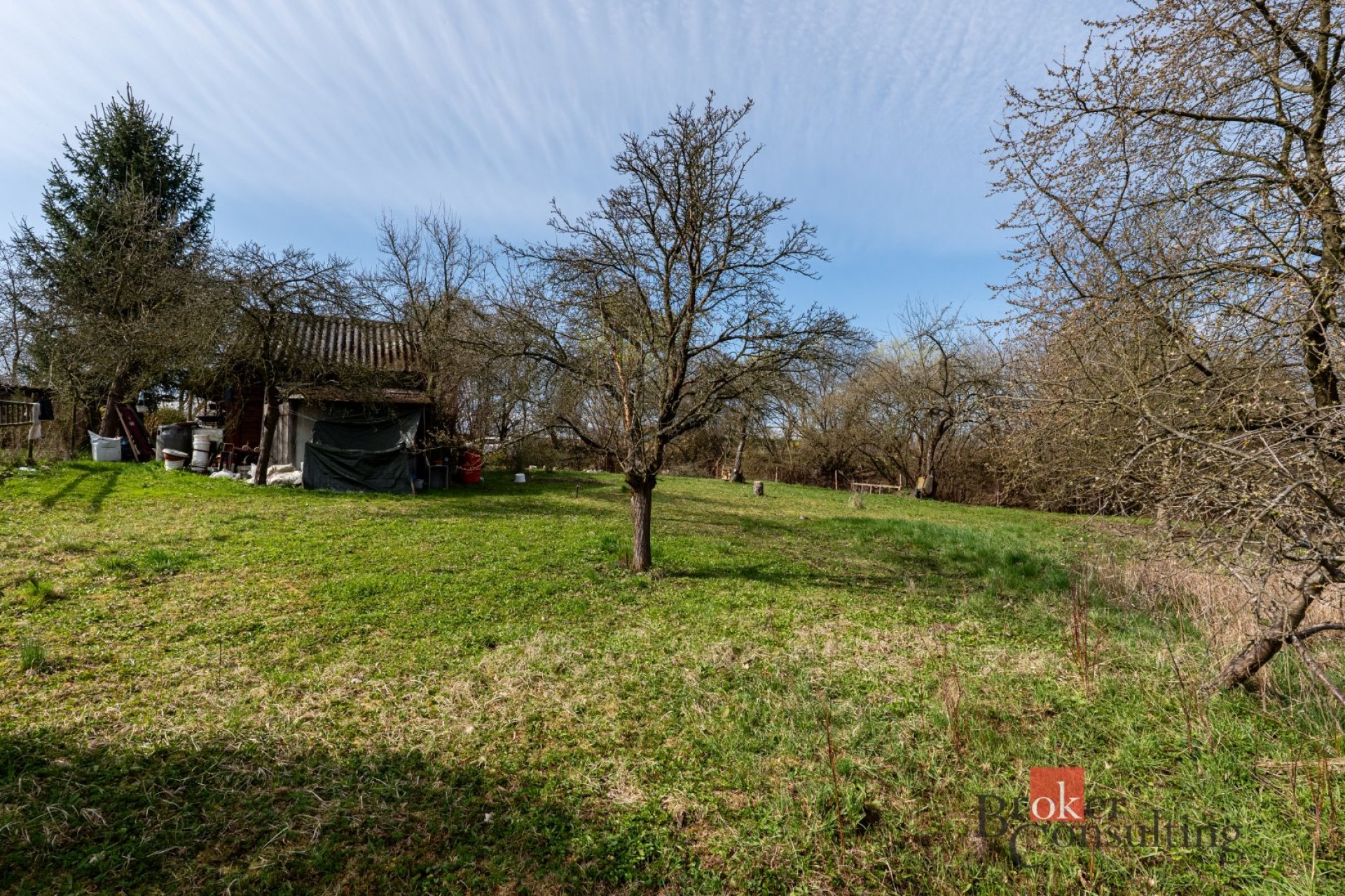 Prodej, pozemky/bydlení, 1111 m2, Na Homoli, 25751 Bystřice, Benešov [ID 76782]